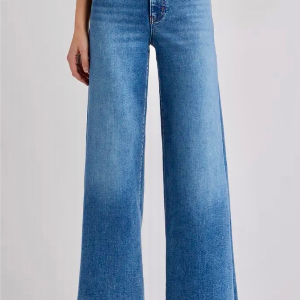Frame Le Slim Palazzo Jeans.